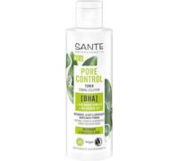 Sante-Naturkosmetik Soins-du-visage CleansingPore Control Toner avec BHA, complexe de niacinamide & thé vert bio 125 ml