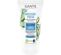 Sante-Naturkosmetik Soins-du-visage Soin-hydratantCrème hydratante Moisture Fresh avec hyaluron, squalane & aloe vera bio 50 ml