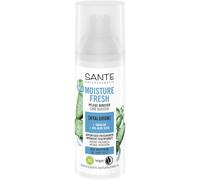 Sante-Naturkosmetik Soins-du-visage Soin-hydratantSoin Moisture Fresh Booster avec hyaluron, squalane & aloe vera bio 50 ml