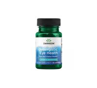 Santé oculaire synergique - lutéine et zéaxanthine 60 capsules molles Swanson Health Products