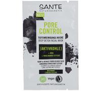 SANTE Pore Control Masque détox profond Masque(S) Pour Le Visage 8 ml