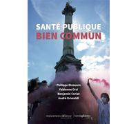 Santé publique, bien commun - Philippe Bizouarn - Hemispheres - broché - Scolaire / Universitaire