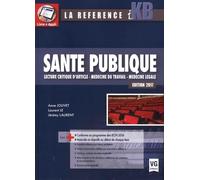 Santé Publique - Lecture Critique D'article, Médecine Du Travail, Médecine Légale