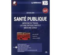 Santé publique: Médecine du travail, lecture critique d'article, médecine légale