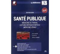 Santé publique: Médecine du travail, lecture critique d'article, médecine légale