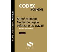 Codex Santé publique et médecine légale et du travail