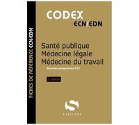 Santé Publique - Médecine Légale - Médecine Du Travail - Programme R2c