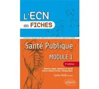 Santé publique (module 1) - 2e édition Cyrille Colin (Auteur)