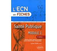 Santé Publique - Module 1, Médecine Légale, Médecine Du Travail, Lecture Critique D'article, Thérapeutique