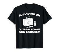 Santé Publique Prévention Infirmière en Santé Communautaire T-Shirt