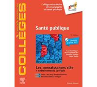 Santé publique: Réussir son DFASM - Connaissances clés