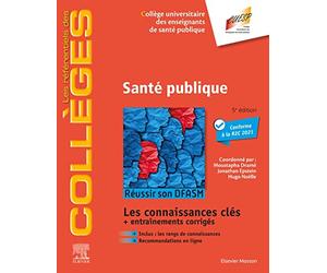 Santé publique: Réussir son DFASM - Connaissances clés