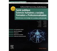Santé Publique/Sciences Humaines et Sociales/Formation et Professionnalisation: Eléments pour une écologie de la pratique professionnelle