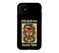 Santé publique sur la Richesse des Entreprises Tiger Snake Trad Neo Coque pour iPhone 11