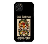 Santé publique sur la Richesse des Entreprises Tiger Snake Trad Neo Coque pour iPhone 11 Pro Max