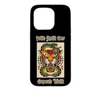 Santé publique sur la Richesse des Entreprises Tiger Snake Trad Neo Coque pour iPhone 15 Pro