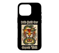 Santé publique sur la Richesse des Entreprises Tiger Snake Trad Neo Coque pour iPhone 16 Pro