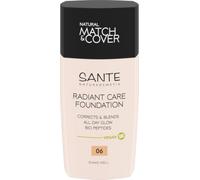 SANTE Radiant Care Fond de teint 06 Warm Beige, 30 ml