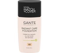 Sante Radiant Care Foundation 03 Neutral Linen 30ml