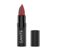SANTE - Rouge à lèvres mat 05 velvet red 4.5 g