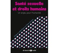 Santé sexuelle et droits humains 2015 - Thierry Troussier - Solal Eds - broché - Essai