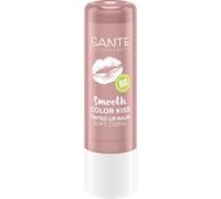 Sante Smooth Color Kiss Tinted Lip Balm - Soft Coral