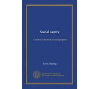 Santé sociale : une préface au livre du progrès social