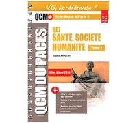 Santé, Société, Humanité Ue7 - Tome 1 Optimisé Pour Paris 6 - Edition 2014