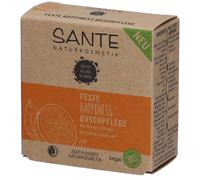 SANTE Soin douche solide HAPPINESS Orange bio & Mangue Gel Douche 80 g