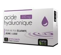Santé Verte Acide Hyaluronique 200mg 30 Comprimés