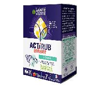 Santé Verte Complément alimentaire Actirub Enfant Framboise – 20 sachets