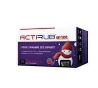 Santé Verte Acti Rub Enfant Immunité Goût Framboise 20 Sachets
