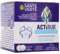 Santé Verte Actirub Baume Pectoral 40ml