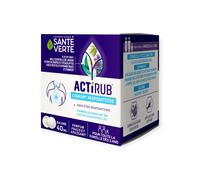Santé Verte Baume pectoral Actirub Huiles essentielles Confort respiratoire 40 ml