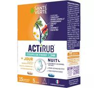 Santé Verte Actirub Coups De Froid Jour & Nuit 15 Comprimés