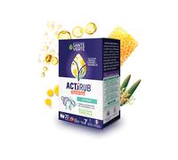Santé Verte Actirub Enfant Hiver Framboise 20 Sachets