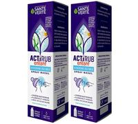 Santé Verte ActiRub® Enfants HYGIÈNE DU NEZ Spray nasal 2x120 ml