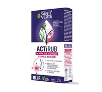 Santé Verte Actirub Maux Gorge 20 Pastilles