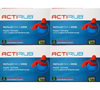 Santé Verte Actirub Pastilles Lot de 4x15 Pastilles