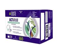 Sante verte actirub tisane respi bio 20 unités