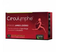 Sante Verte Circulymphe 30 Comprimés