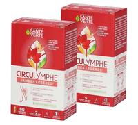 Santé Verte Circulymphe 60 comprimés - Lot de 2