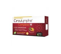 Santé Verte Circulymphe Complexe H 10 Suppositoires