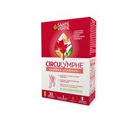 Santé Verte Circulymphe Jambes Légères 30 Comprimés