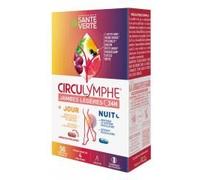 Santé Verte - Complément alimentaire Circulymphe Jour & Nuit Jambes légères 56 comprimés