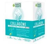 Santé Verte Collagène hautement dosé Type 1 et 3 10 g goût citron – 30 sticks