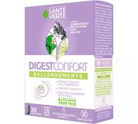 Santé Verte Digestconfort Ballonnements 30 Comprimés