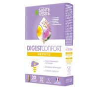 Santé Verte DigestConfort Hepato 20 comprimés