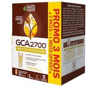 Santé Verte Complément alimentaire GCA 2700 180 comprimés