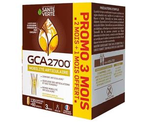 Santé Verte GCA 2700 120 Comprimés + 60 Comprimés Offerts